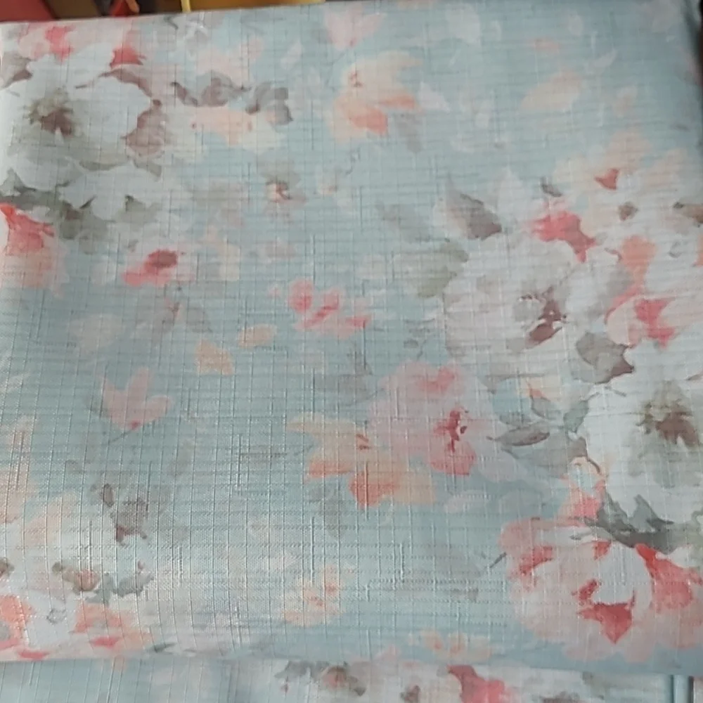 Market Street Bath Floral Shower Curtain
